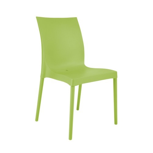 Plastová židle DESIGNE 26 s kovovou výztuží - nosnost 120 kg -výběr barevného provedení 